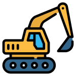 Excavating Icon