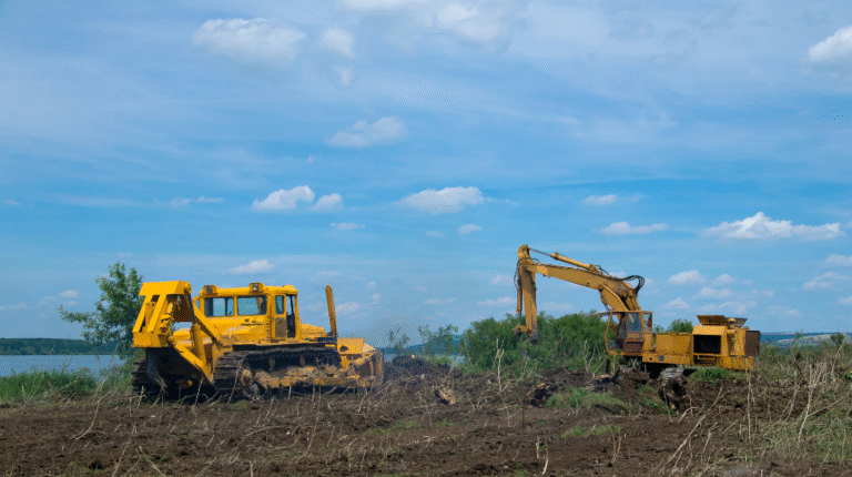 Land Clearing vs. Excavation