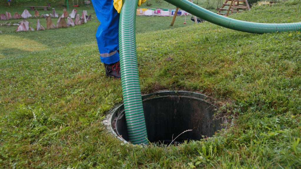 Septic Service Near Brentwood Bay