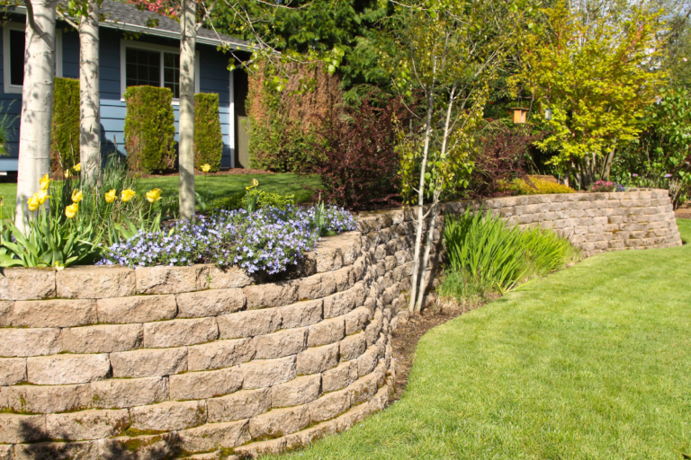 Top Retaining Wall Ideas
