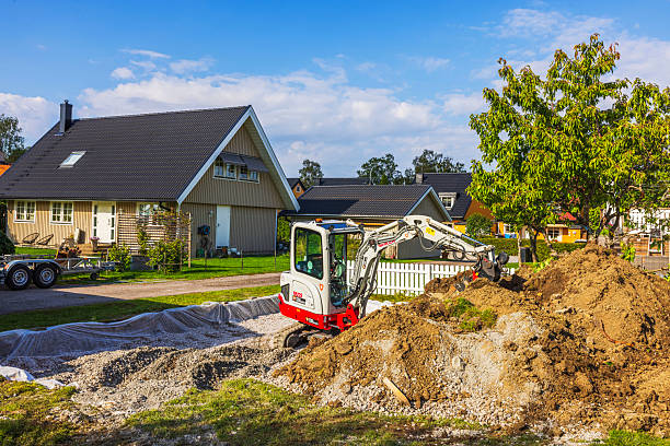 Residential Property Excavation With Compact Equipment
