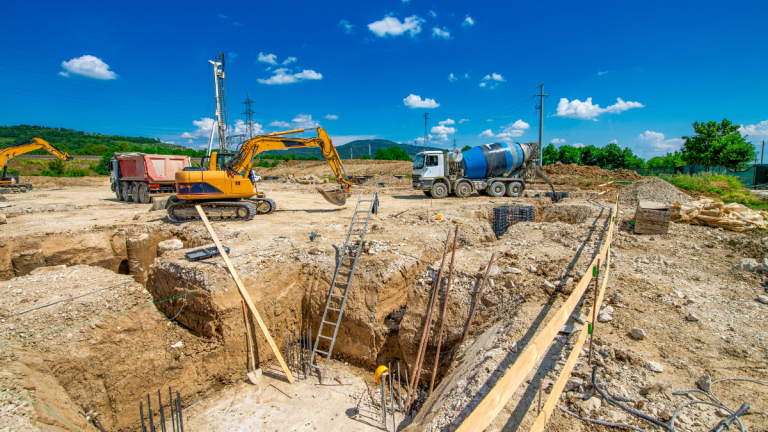 site preparation issues impacting construction