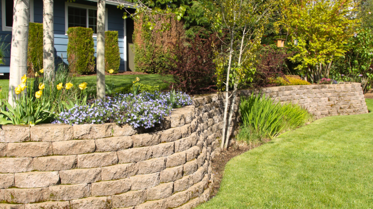 Top Retaining Wall Ideas